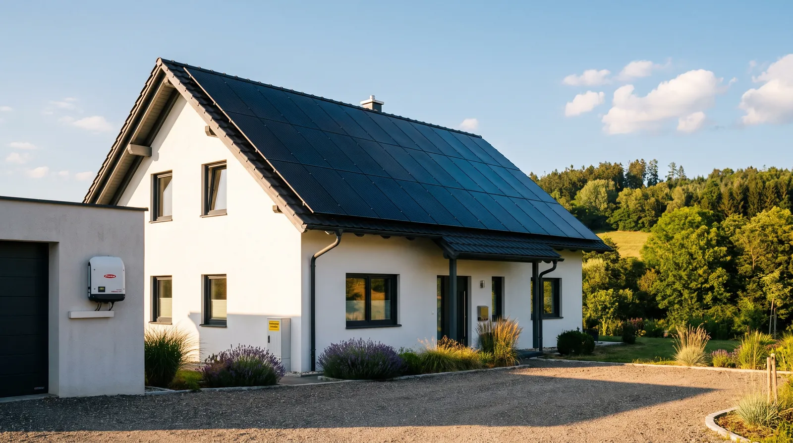Photovoltaik & saubere Energie