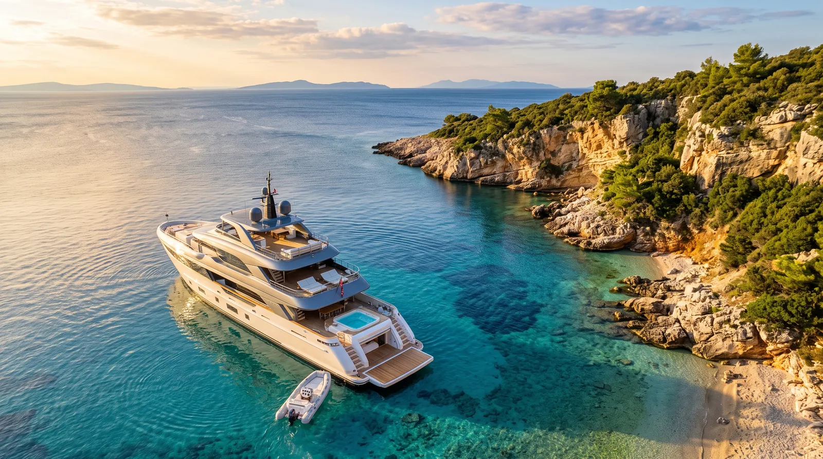 Yacht- & Privatflugcharter